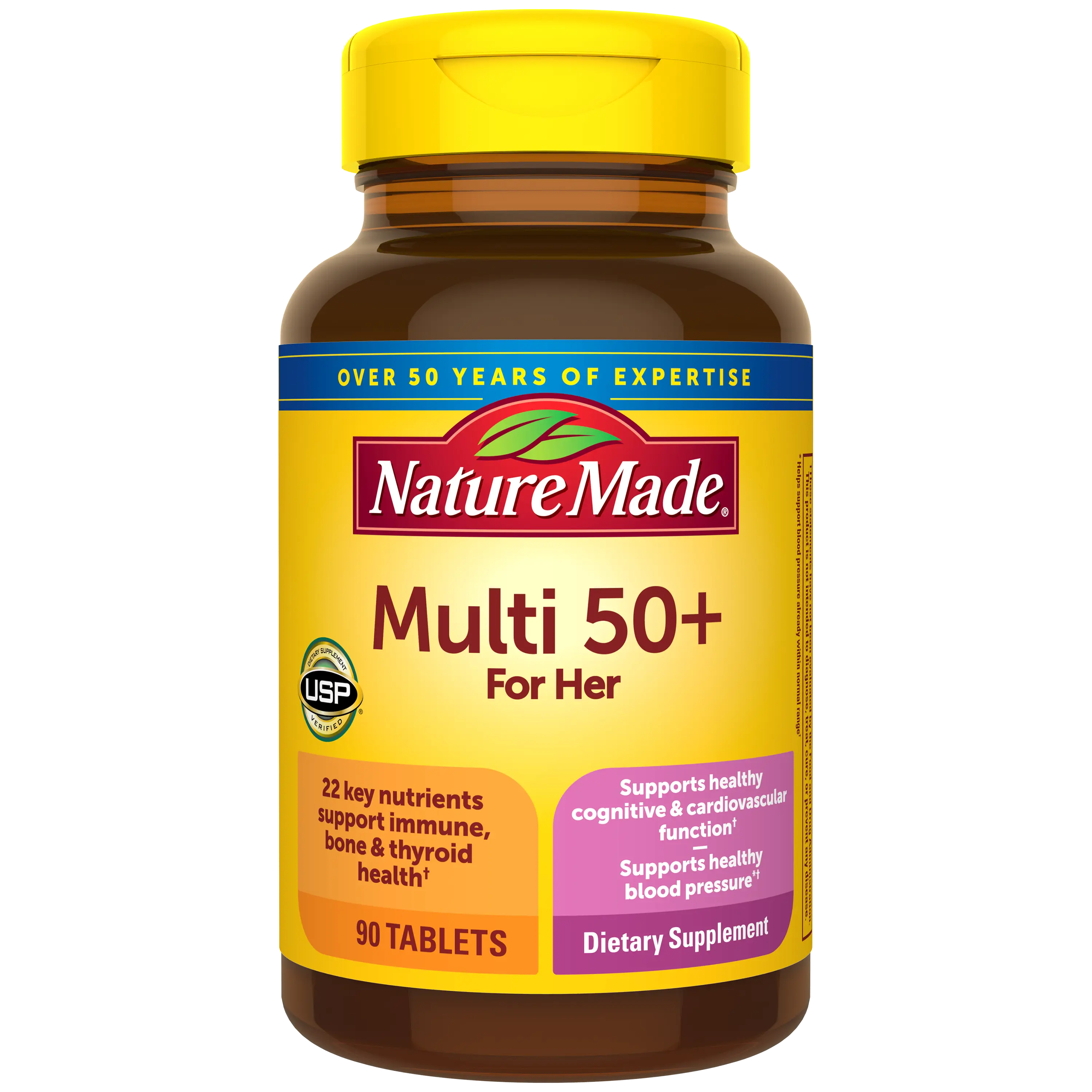 Women's Multivitamin 50+ Tablets