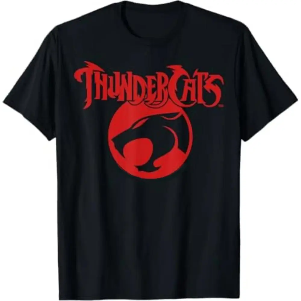 ThunderCats Red Vintage Classic Logo New Arrival Mens Clothes Tee Shirt Graphic T-Shirts Men Tshirt for Men Ropa Hombre - Premium Cotton, Summer Casual Streetwear, Oversized Style Top