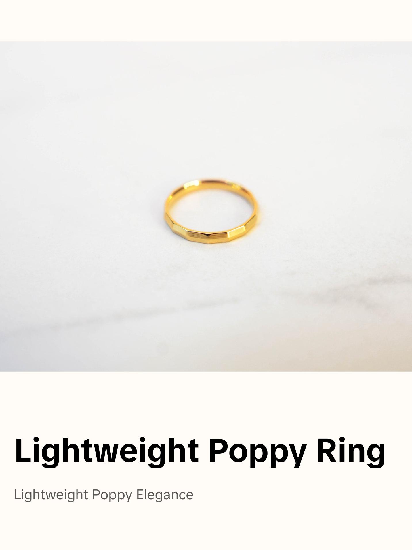 Poppy Ring