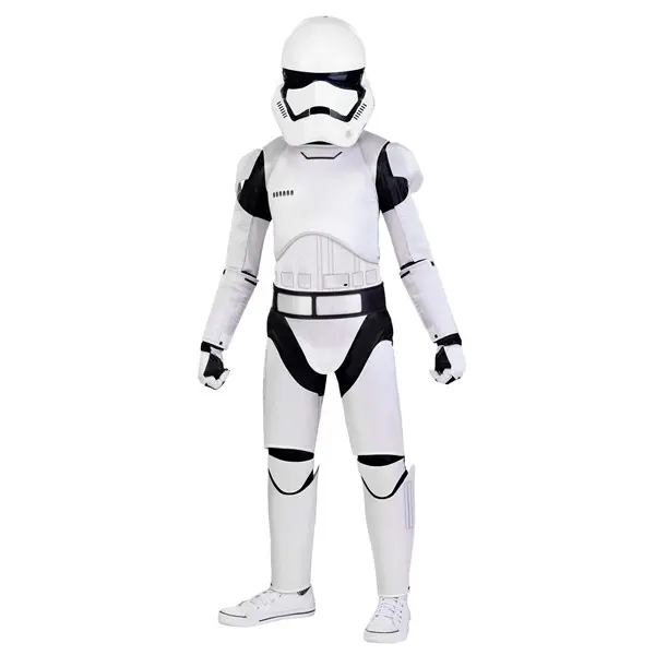 Kid's Deluxe Star Wars First Order Stormtrooper Costume