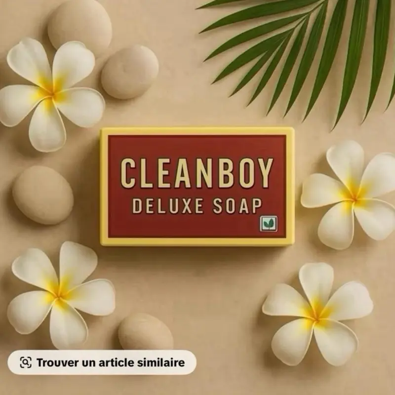 Soap cleanboy