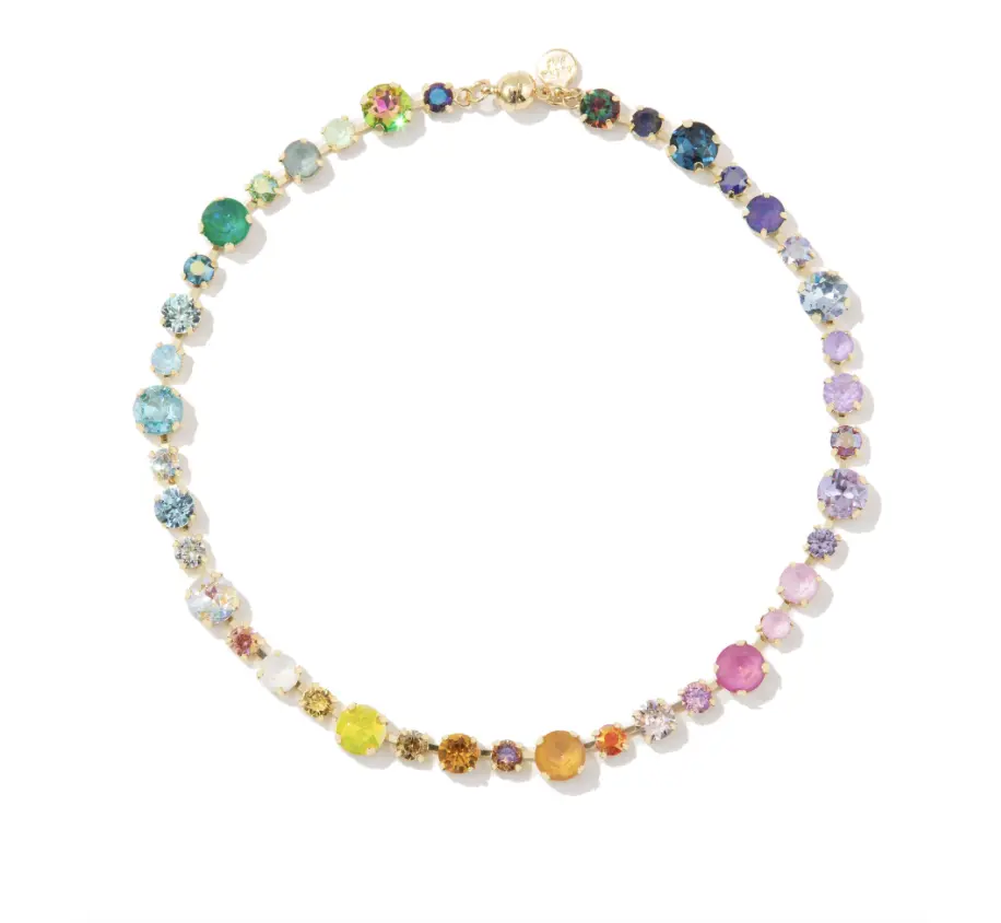 Multi-Color Sky Necklace