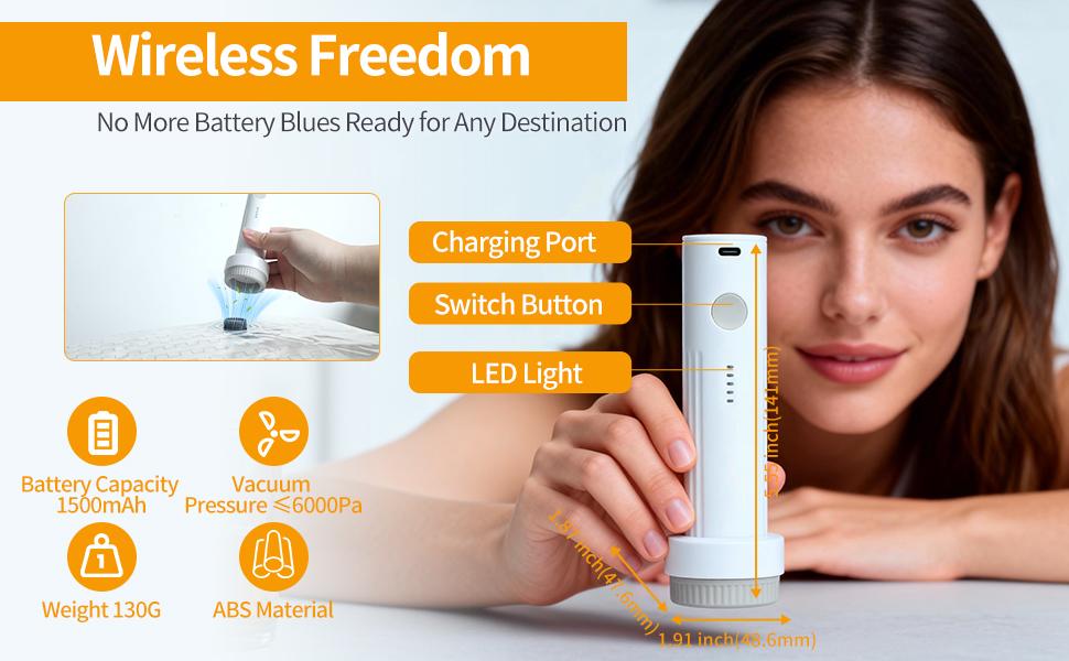 HORTINEST [2026 Upgraded] 15 Pack Travel Vacuum Storage Bags for Clothing with Rechargeable Electric Pump Vacuum Bags for Travel with Rechargeable Electric Pump, Space Saver Bags Carry-on Size Compression Packing Bags for Luggage and Suitcase Organiser