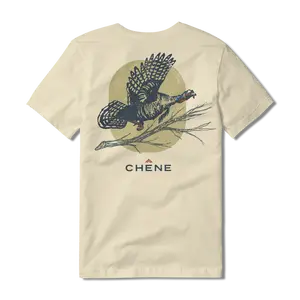 Chene Old School Turkey Tee S/S