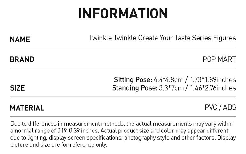 [Spanish] – Twinkle Twinkle Create Your Taste Series B – Figuras