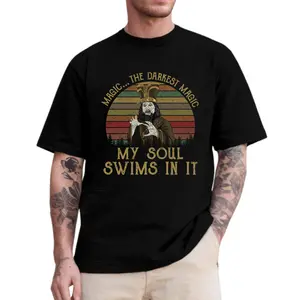 Magic... The Darkest Magic My Soul Swims In It Vintage Unisex T-Shirt, Movie Shirt,  Classic Top