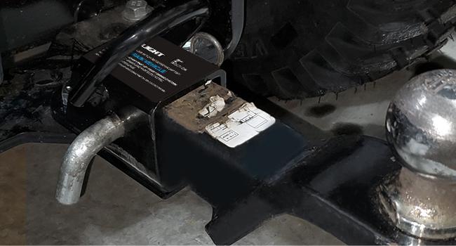 Nilight 2 Inch Rear Trailer Hitch Receiver Kit for ATV UTV Rear Bumper Tow Hook Black Hitch Cover Kit Outdoor Fishing Equipment Fishing Stuff Fishing Bundle