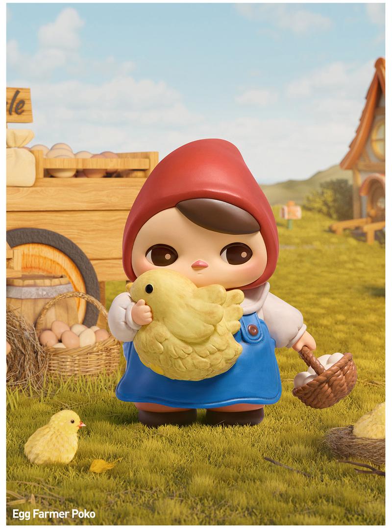 POP MART PUCKY Fairies' Market Series Figures