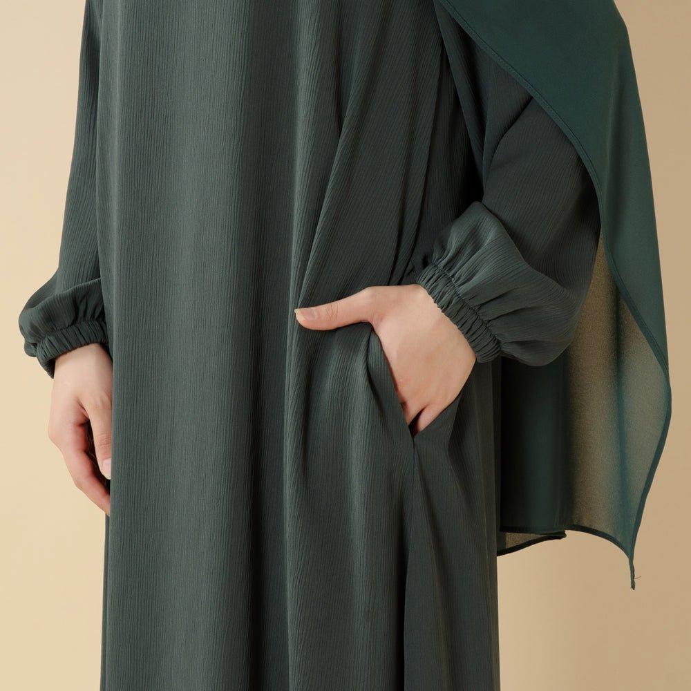 Modest Luxury Premium Nida Zoom Umbrella Cut Summer Abaya (MA233)