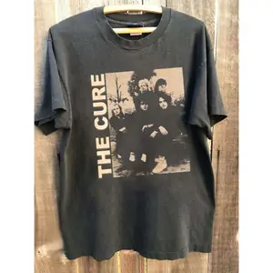 The Cure 90s Vintage Shirt, Merch, Band T-shirt, tour, Unisex