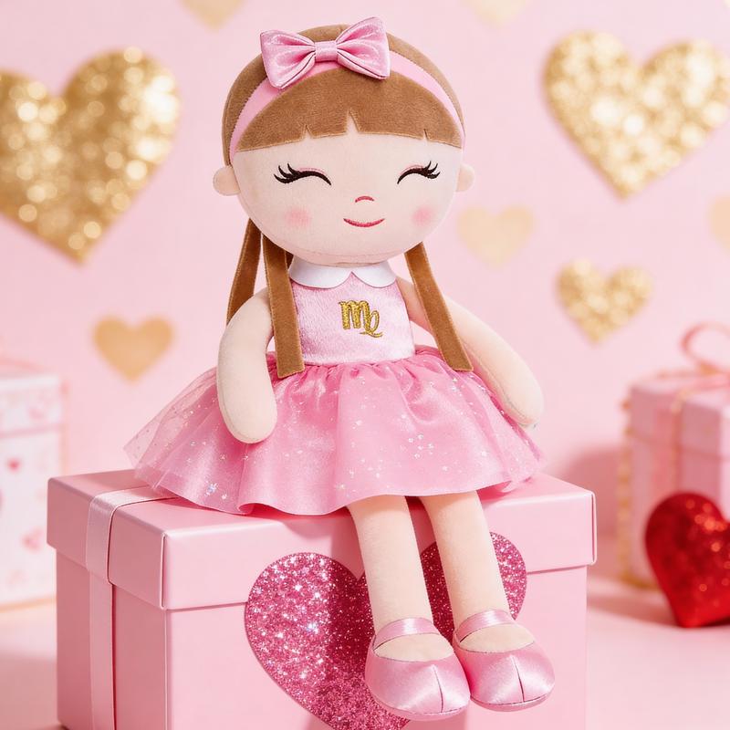 Princess Zodiac Doll 16 Inch Plush Toy – Handmade Soft Doll for Girls – Zodiac Gift, Birthday Gift, Christmas Gift, Valentine’s Day Gift, Plush Doll for Kids Princess Zodiac Doll 16 Inch Plush Toy – Handmade Soft Doll for Girls – Zodiac Gift, Birthday Gift, Christmas Gift, Valentine’s Day Gift, Plush Doll for Kids