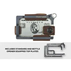 Contour Wallet - Raw Mississippi Mud