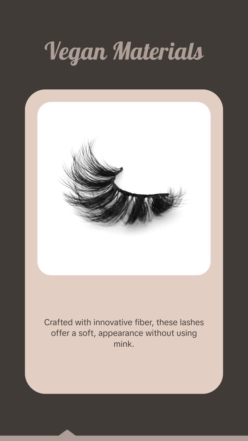 GLADGIRL 5D FALSE LASH KIT - Kitty