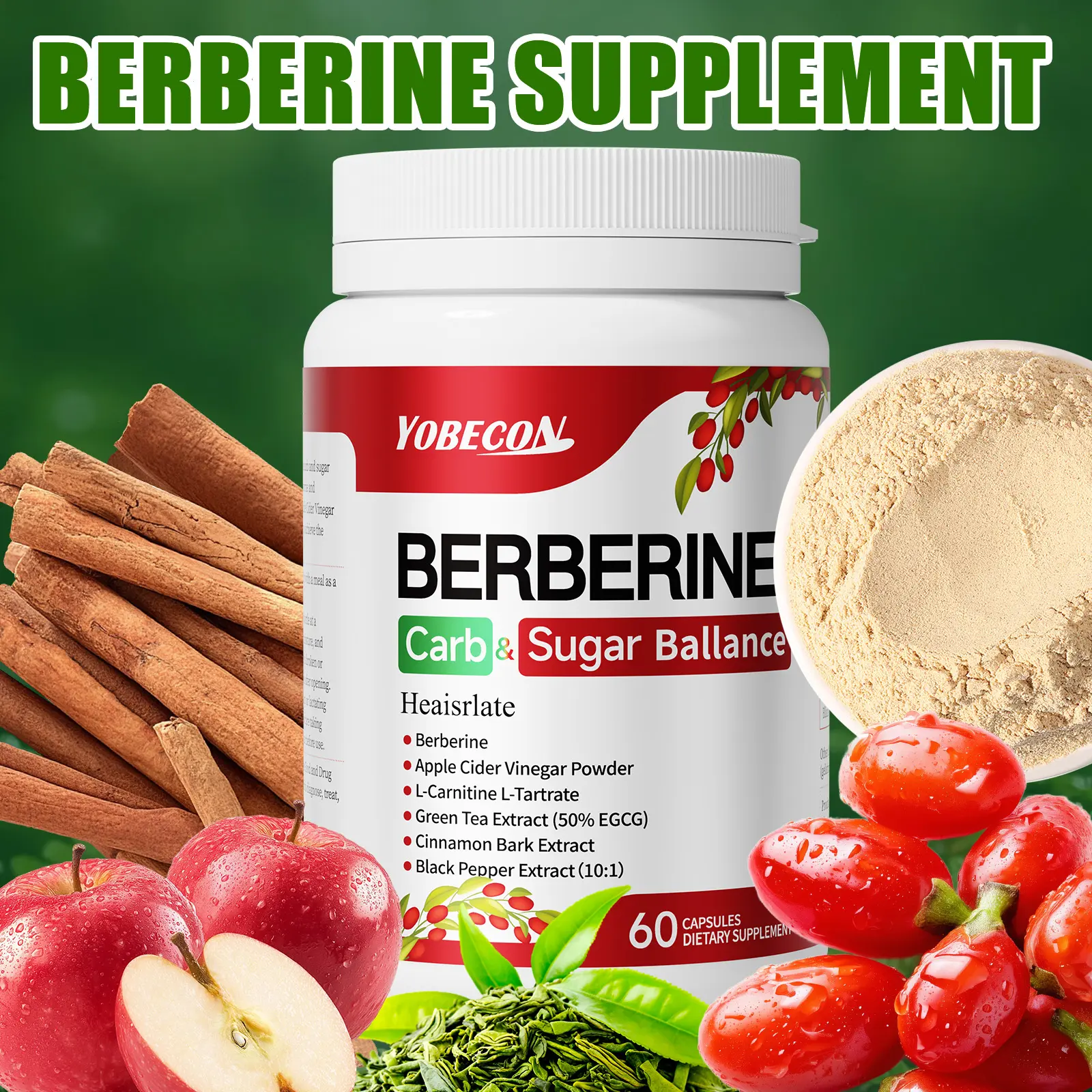 can you take l carnitine with berberine Berberine & Apple Cider Vinegar Plus| 6-In-1 Advanced Ingredients Blend  With L-Carnitine, Green Tea & Cinnamon| Supports Gut Health And Active  Lifestyle For Women And Men,60 Capsules