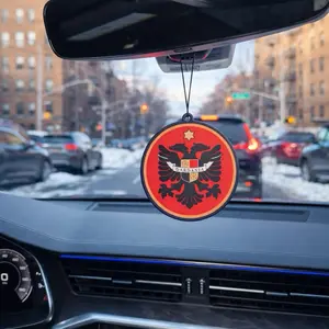 Eagle Scents Car Fresheners- Albanian Pride Aroma for Cars - Nostalgic Unity & Creativity - Dardania