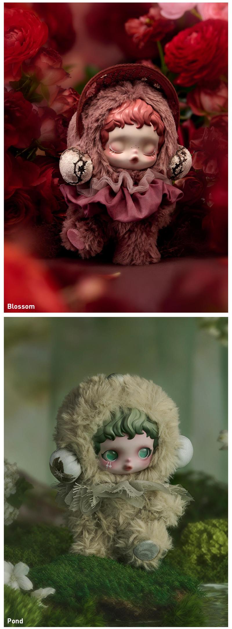 POP MART SKULLPANDA L’impressionnisme Series Plush Doll, Blind Box