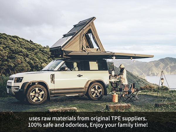 Lasfit fit for 2024-2026 Toyota Tacoma 1st Row Floor Mats, Fit Auto Transmission Only