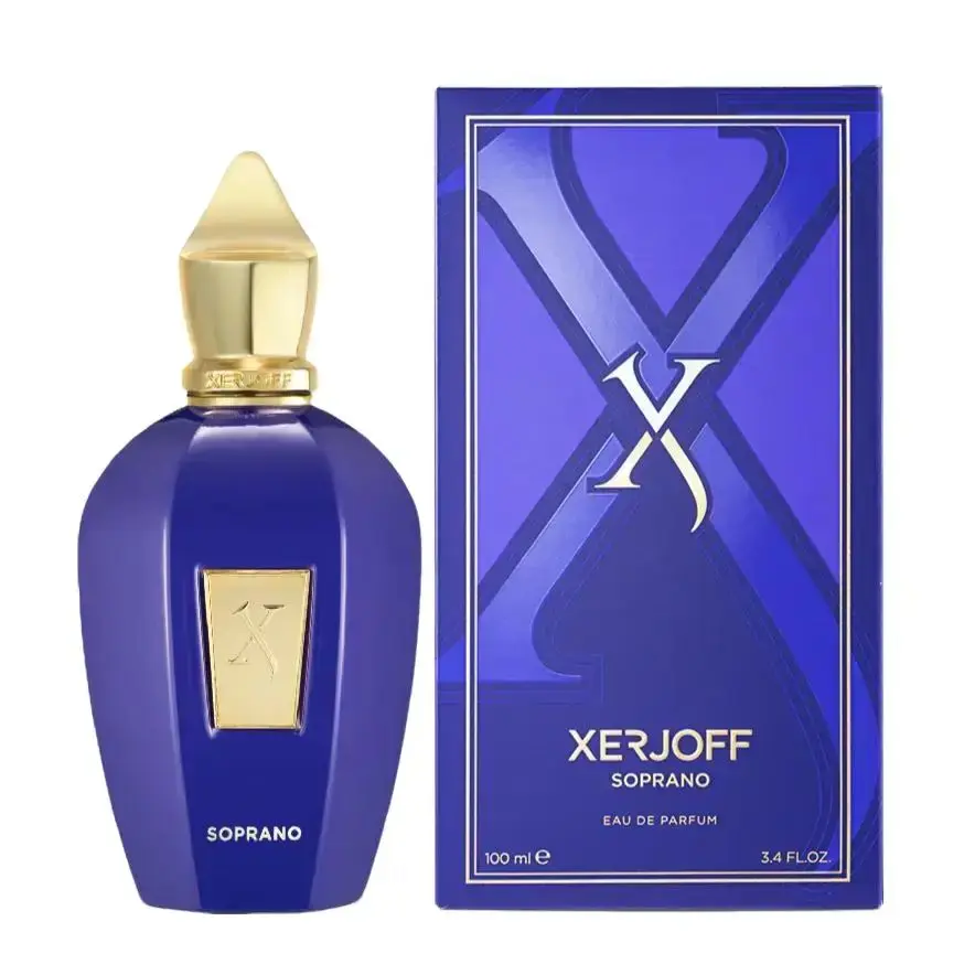 Xerjoff Soprano 3.4 oz Eau de Parfum, Fruits, Litchi and Freesia notes