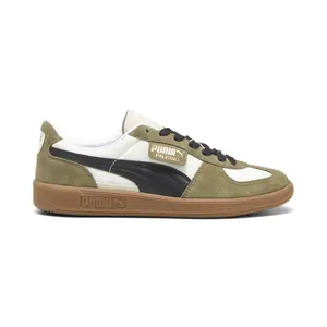 PUMA Mens Palermo Og Lace Up Sneakers Shoes Casual - Beige, Green