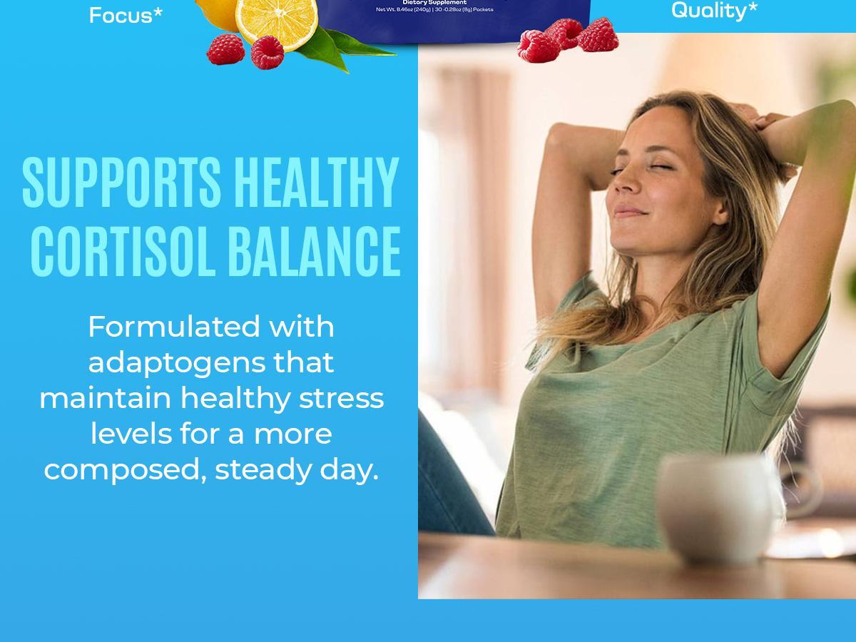 Yesnap MAGICRELAX Calming Sparking Mix with 8-in-1 Magnesium KSM-66 Ashwagandha Saffron Vitamin D3 GABA L-Theanine Supports Cortisol Balance Mood Sleep 30 Servings No Sugar Non GMO Raspberry Lemonade Flavor