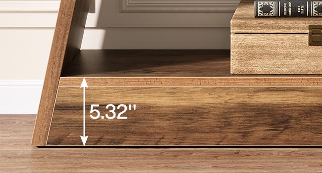 LITTLE TREE Farmhouse Console Table, 71-Inch Extra Long Entryway Table with Storage, 2-Tier Narrow Sofa Table Behind Couch, Wooden Accent Table for Living Room, Hallway, Foyer LITTLE TREE Farmhouse Console Table, 71-Inch Extra Long Entryway Table with Storage, 2-Tier Narrow Sofa Table Behind Couch, Wooden Accent Table for Living Room, Hallway, Foyer