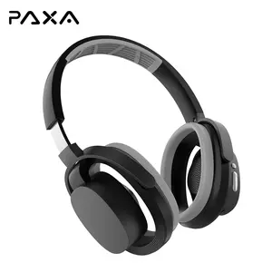PAXA-PBuds Max ACN Headset  Headphones，Hollow Earphone Design,Outstanding Acoustic Performance Balance Technology,  Low-Latency Sound Image Synchronization, Bluetooth 5.4 Stable Version, 30-Hour Battery Life, Suitable For Work Or Outdoor Activities.