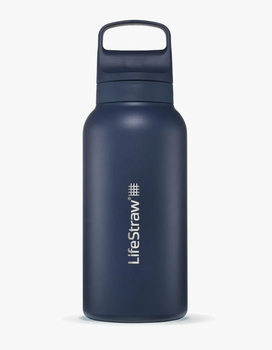 Lifestraw Gourde Filtrante Go 650ml - Clear Traitement de l'eau Lifestraw Gourde Filtrante Go 650ml - Clear Traitement de l'eau