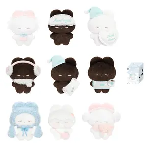 【TOPTOY】Usagi no Nemuchan Sweet Dreams Series Plush Pendant Blind Box, Cute Figures, Desktop Ornament, Collectible Toys, Birthday & Holiday Gift