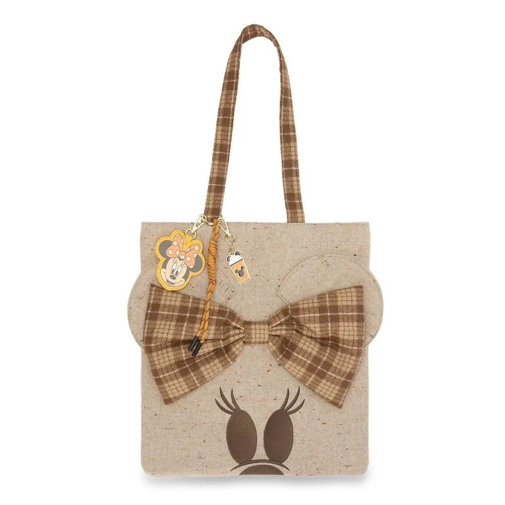 Disney Store Minnie Mouse Fall Tote Bag – Exclusive