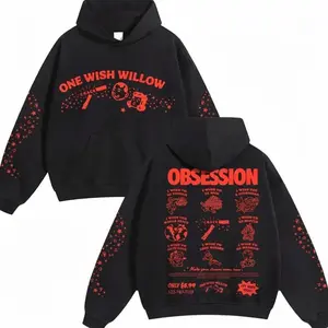 One Wish Willow Hoodie, Obsession Horror Movie Hoodie, Dark Aesthetic Pullover, Thriller Fan Gift 9KJ3
