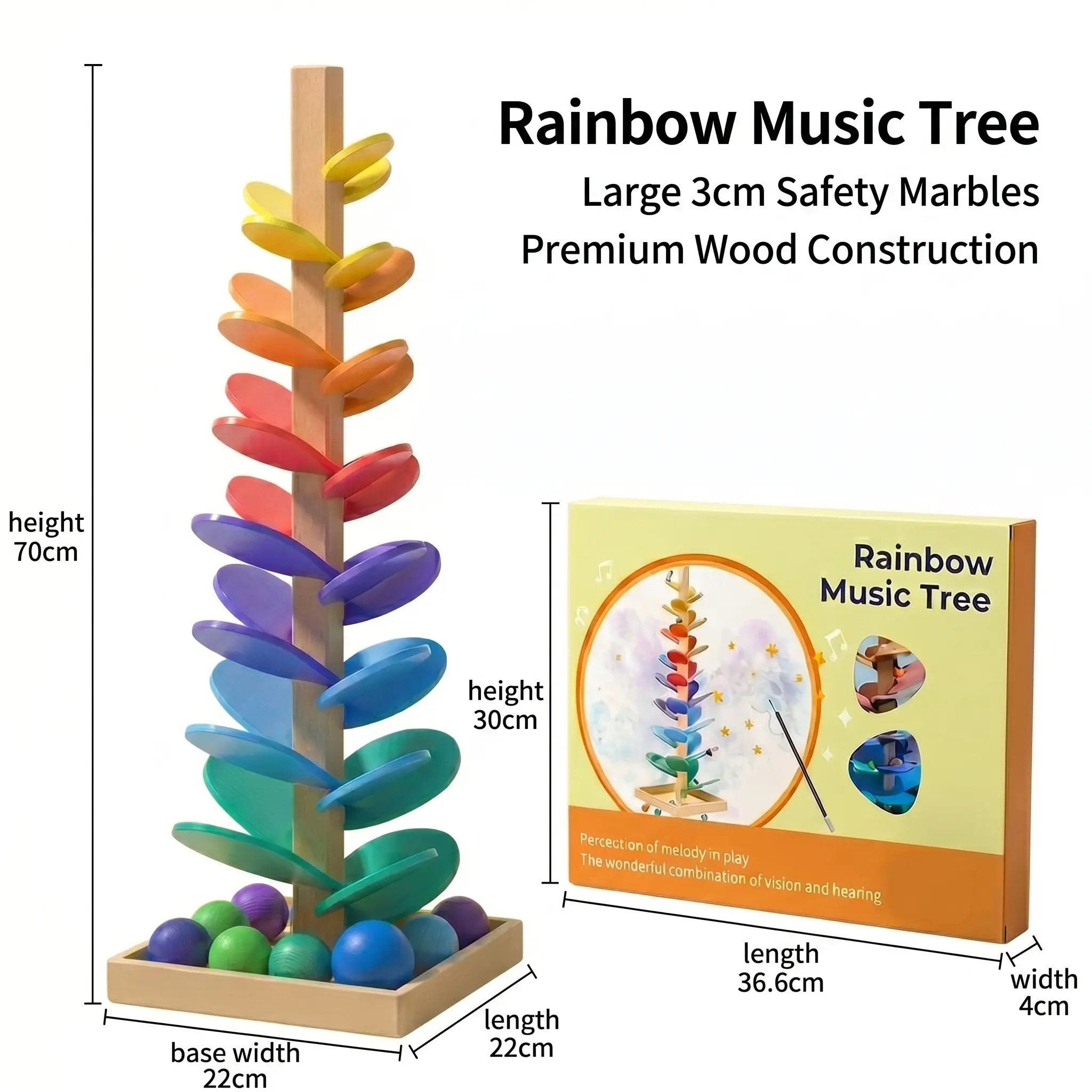 rainbow colors