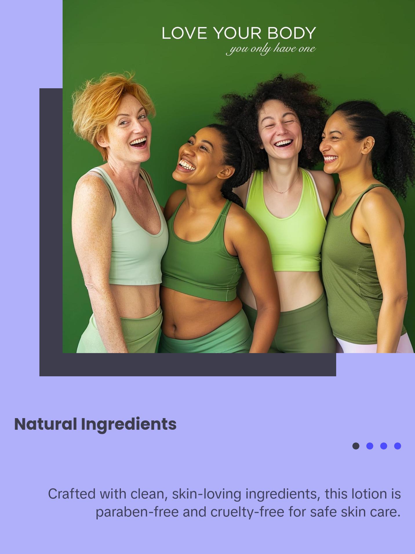 Hey Honey Love Your Body Shea Butter & Honey Body Lotion |Body Moisturizing For Dry Skin Softens & Replenishes & Provides A Natural Glow & Skin Elasticity