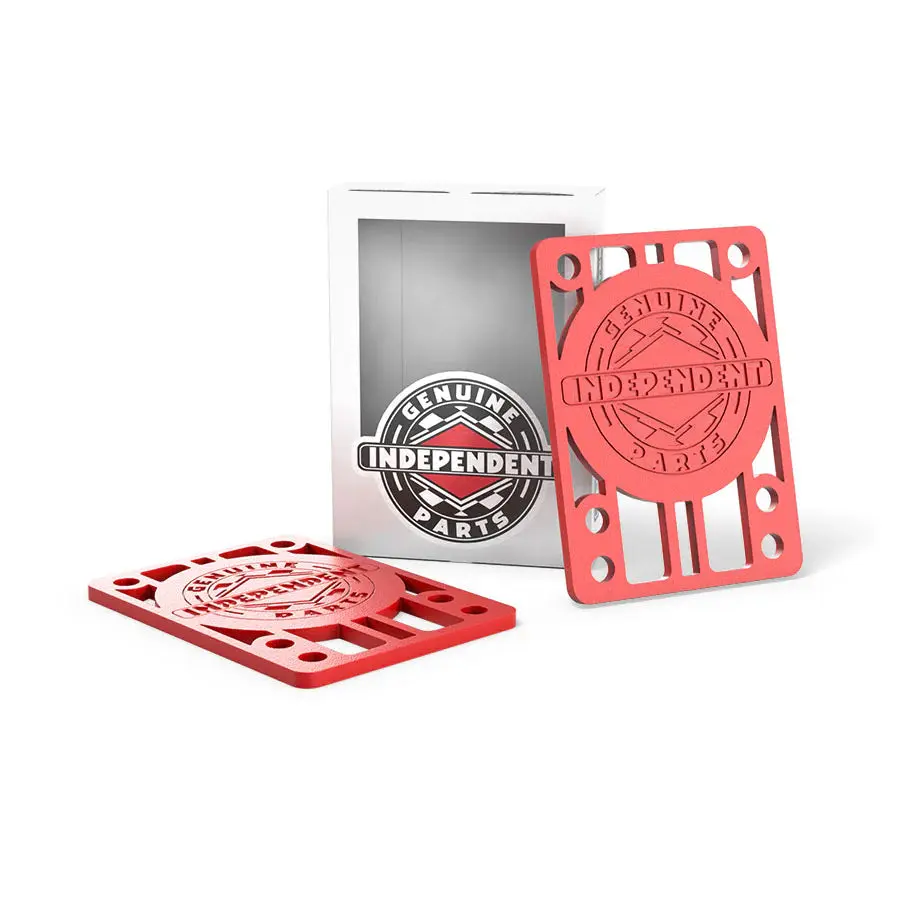 1/8in Independent Genuine Parts Red Risers
