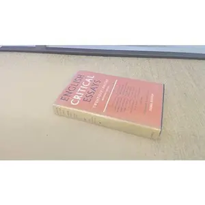 USED-English Critical Essays Twentieth Century: Second Series, [Oxford World's Classics 567] by T S et al. [edited by Derek Hudson] Eliot (Hardcover)
