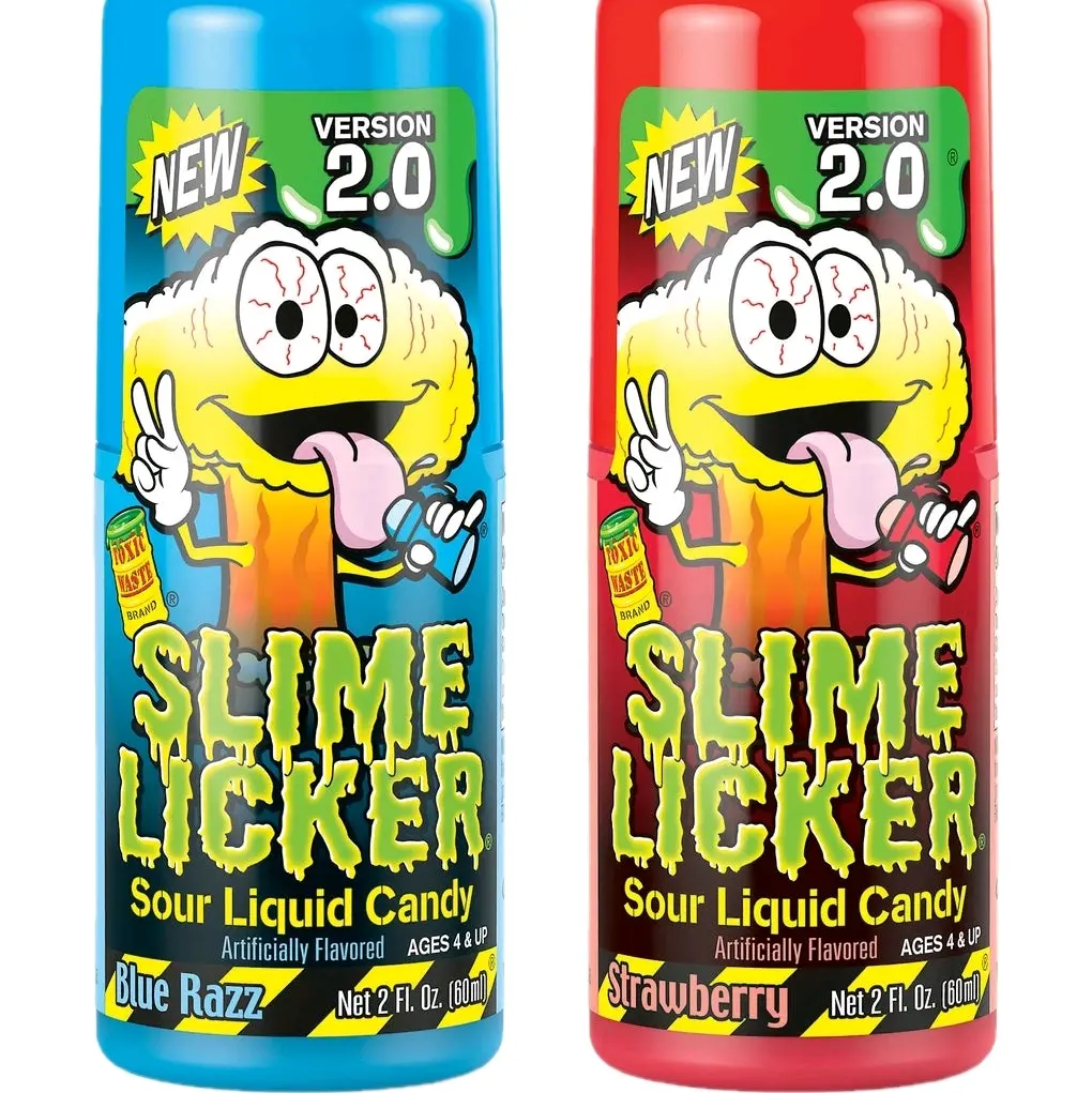 Slime Lickers, sour liquid candy 1 piece with 60ml