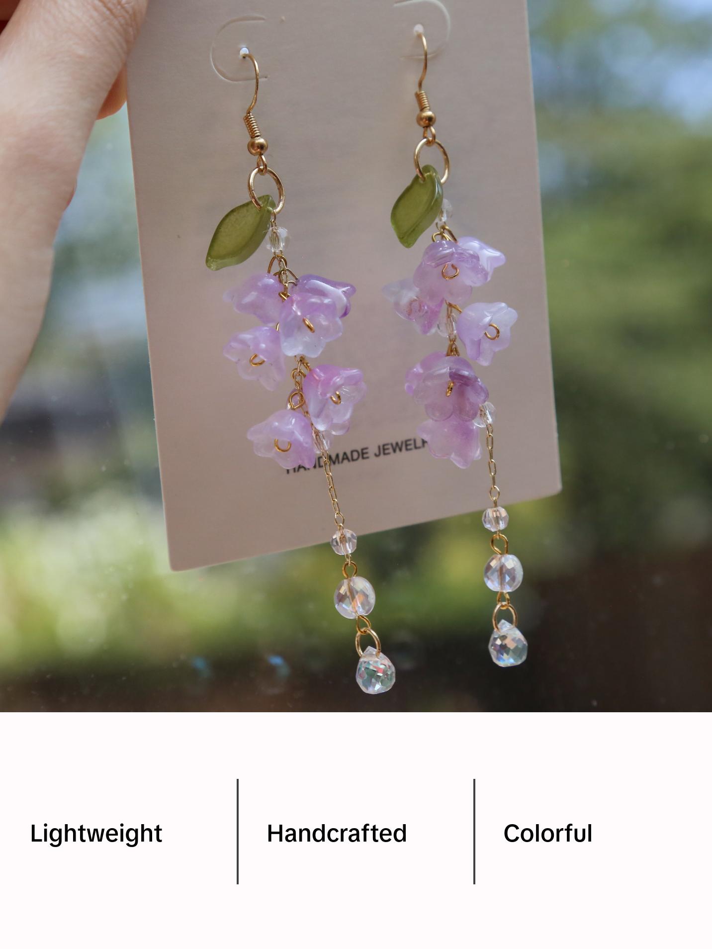 Wisteria Earrings