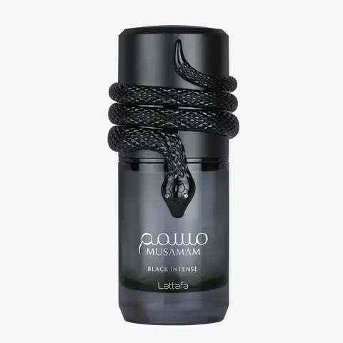 Lattafa Musamam Black Intense Eau De Parfum, 100ml (3 to 3.9 fl oz)