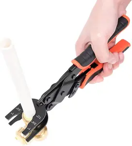 Disconnect Tong Tool for Easily Removing Push-to-Connect Fittings(1/2-in, 3/4-in, 1-in), Multi-Sized Removal Tool For Push Fit Fittings