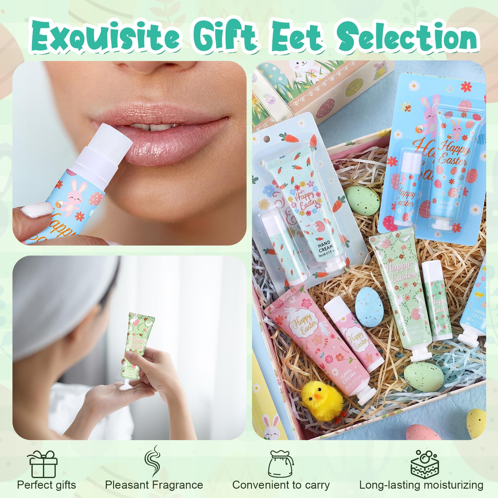 Lip Balm Bulk Appreciation Gifts for Teacher Employee Nurse Coworker Students You're the Balm Chap Stick 12/15/24/30 packs Thank You Gift Easter Gift Set for Easter Egg Fillers Spring Basket Stuffers Easter Party Favors for Women Men Volunteer