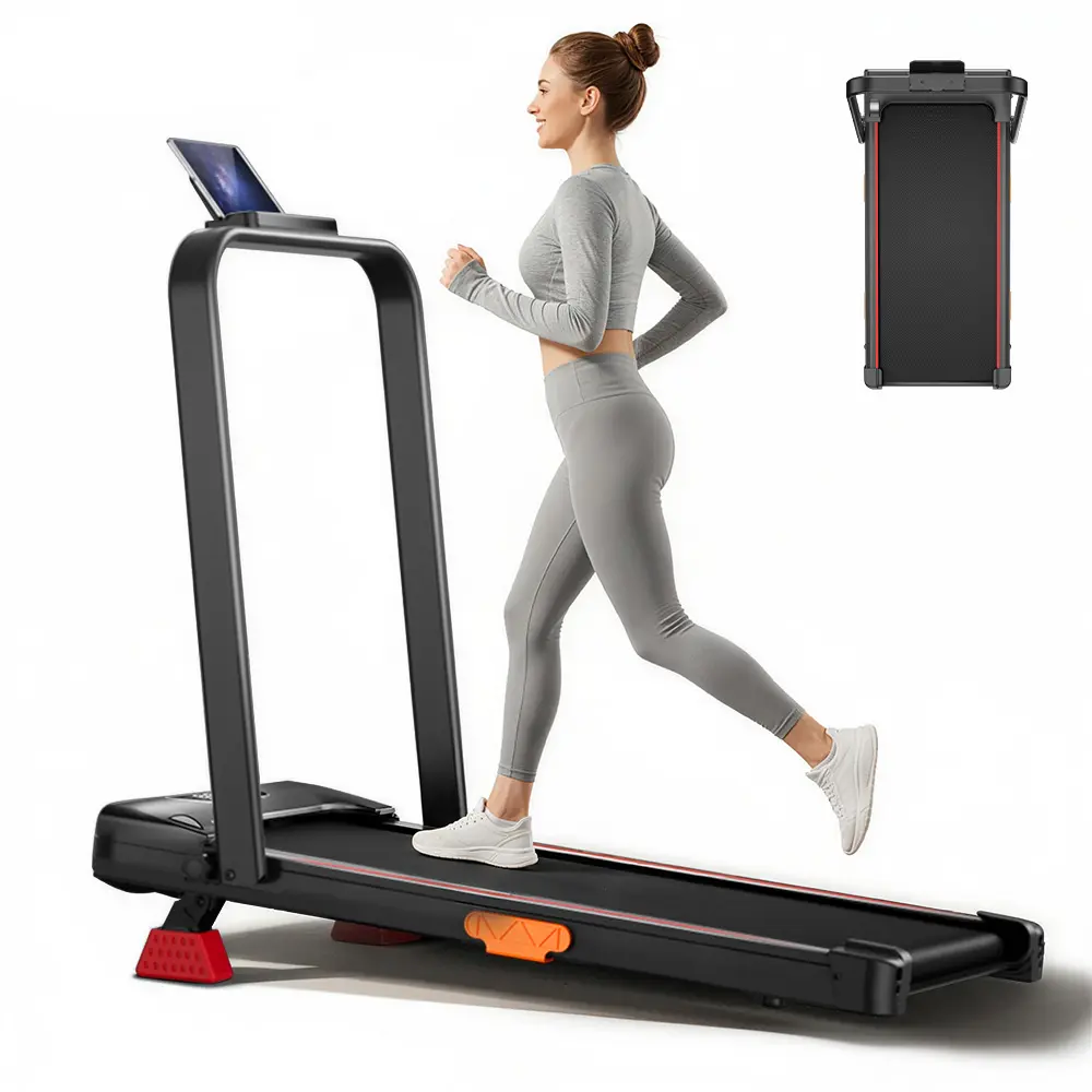UMAY 16% Incline Treadmill for Home and Office, 4-in-1 Portable Foldable Under Desk Walking Pad,  2.5 HP Quiet with Diamond Pattern Belt,  Summerwins Home Exercise Equipment Home Gym Equipment tiktokshopbacktoschool