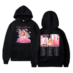 Megan Moroney Cloud 9 Tour 2026 Hoodie, Sweatshirt, T-Shirt, 2 Sides Pink Graphic Front Back, Country Music Concert Merch, Unisex Fan Gift
