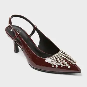 Women’s Serafina Heels with Memory Foam Insole - A New Day