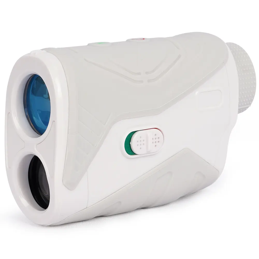 Golf Rangefinder with Slope, 1500 Yards Laser Range Finder Golfing, 6X Magnification with Slope Switch, Flag Pole Locking Vibration,Rechargeable with Magnet Stripe, Range Finders for Golfers & Hunting