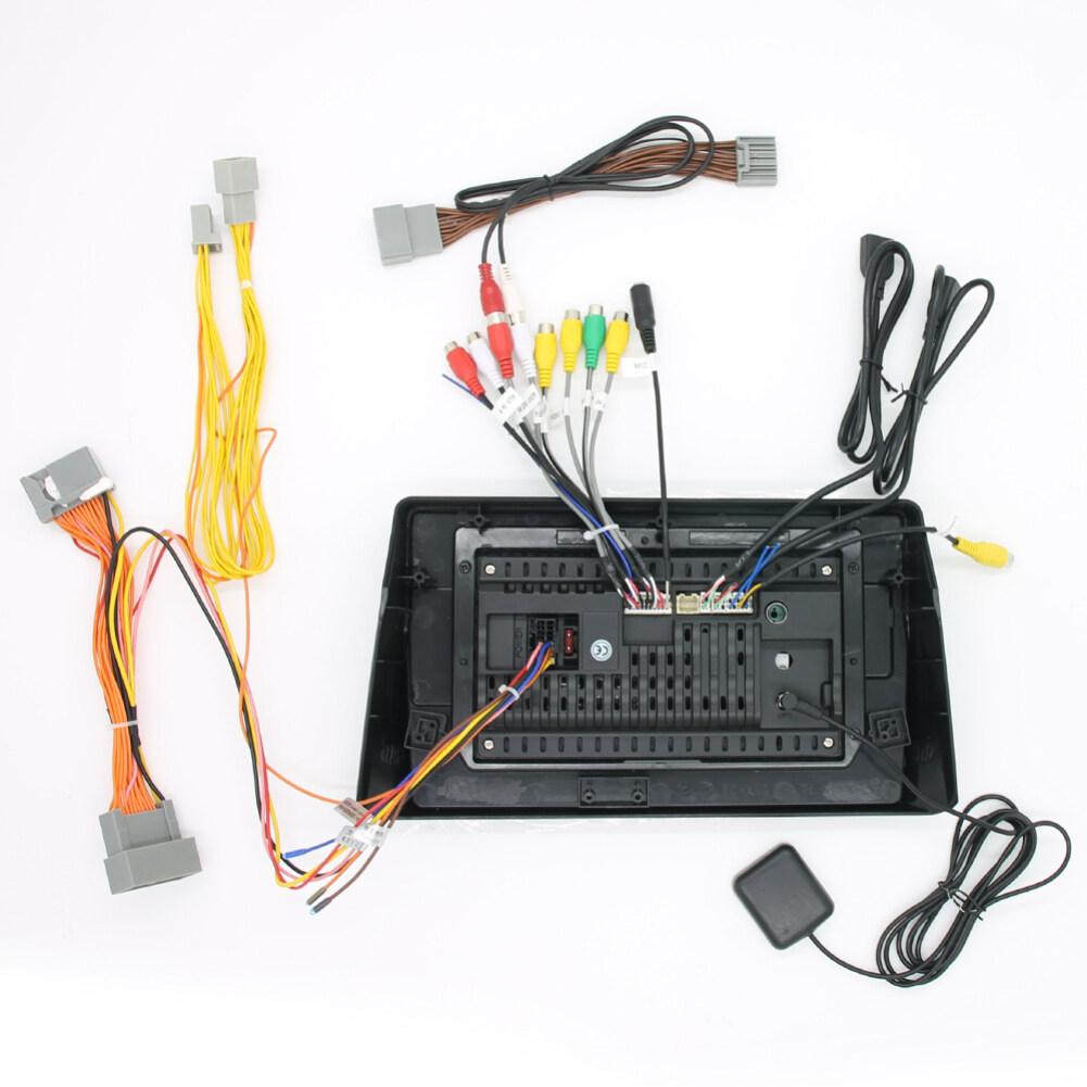 10-Inch Car Stereo for 2008–2013 Honda Accord with Wireless CarPlay & Android Auto, GPS, Bluetooth, AHD Camera, 2+32GB