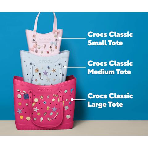 Crocs Classic Tote Bag Personalize with Jibbitz