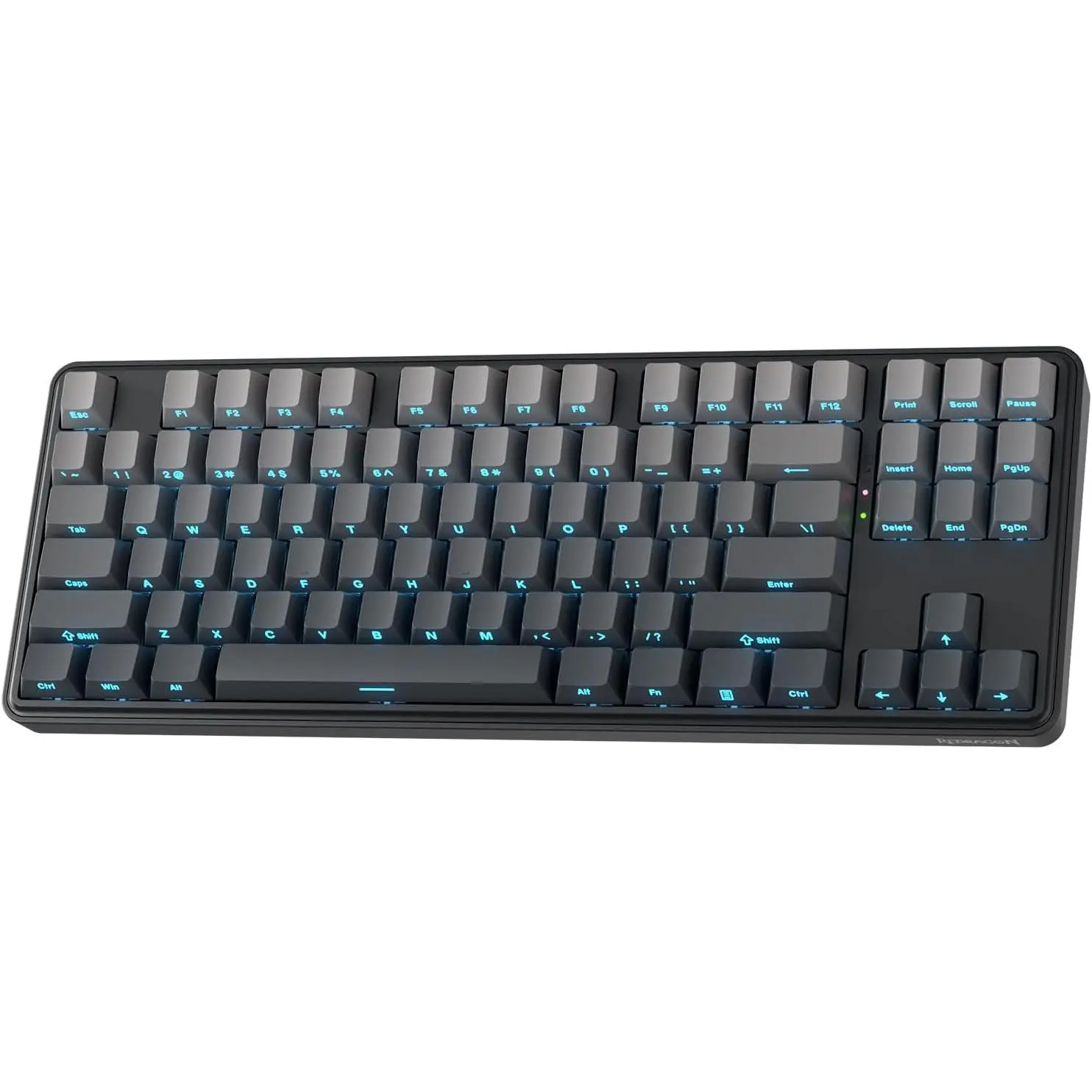 Redragon K707 PRO GB 80% Gasket RGB Gaming Keyboard, 3-Modes Wireless TKL Mechanical Keyboard w/Hot-Swap South-Facing LEDs Socket, PBT Gradient Keycaps & 5-Layer Noise Dampening, Custom Linear Switch,back to school,back to school haul