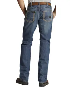 Ariat Men's Fr M4 Low Rise Bootcut Work Jeans - 10016173