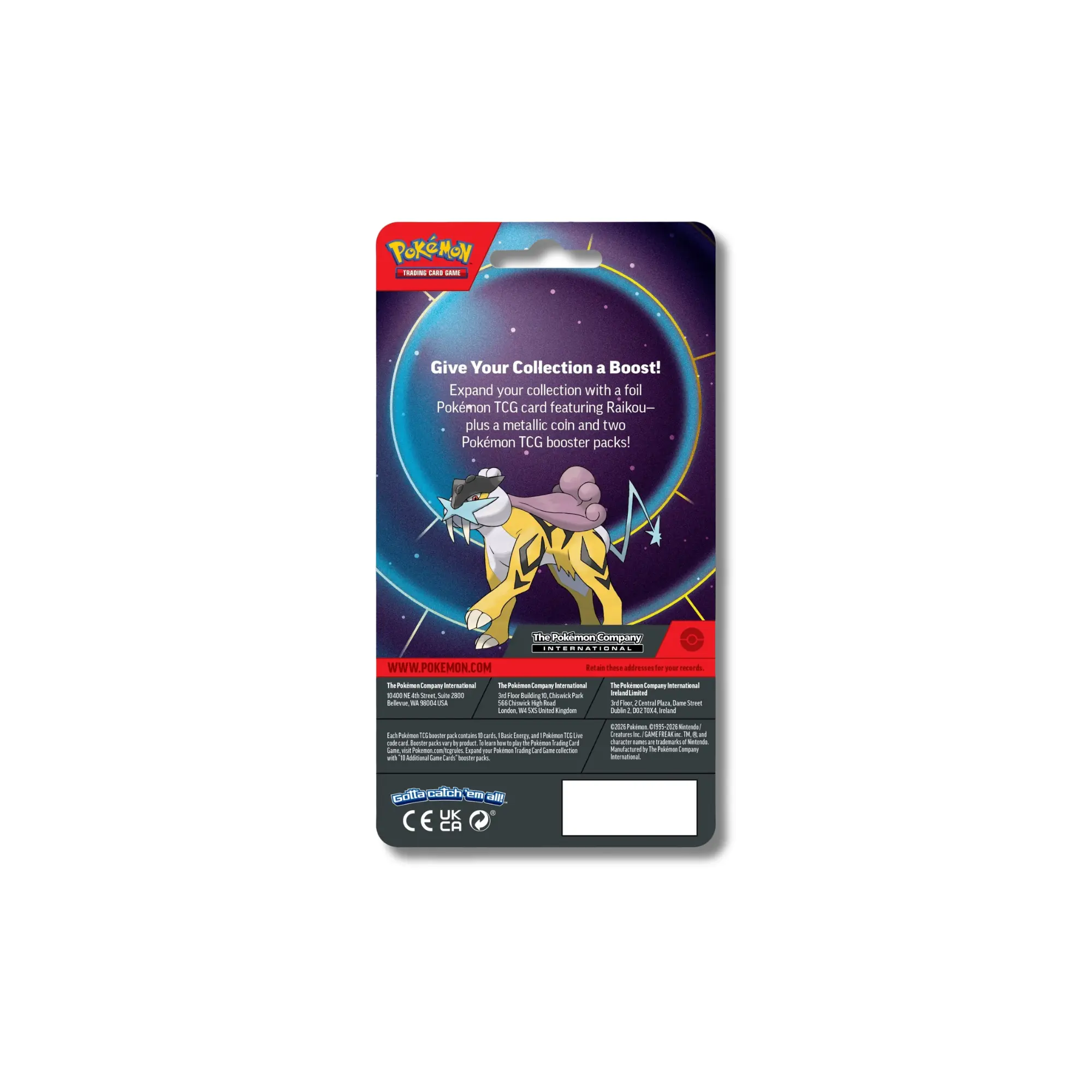 pokemon tcg 2 booster packs Pokemon TCG: Enhanced 2 Pack Blister with coin main image 0