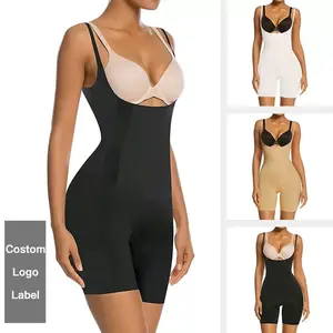 Best-Selling Seamless Body Shaper One-Piece Bodysuit with Straps for Toning and Shaping