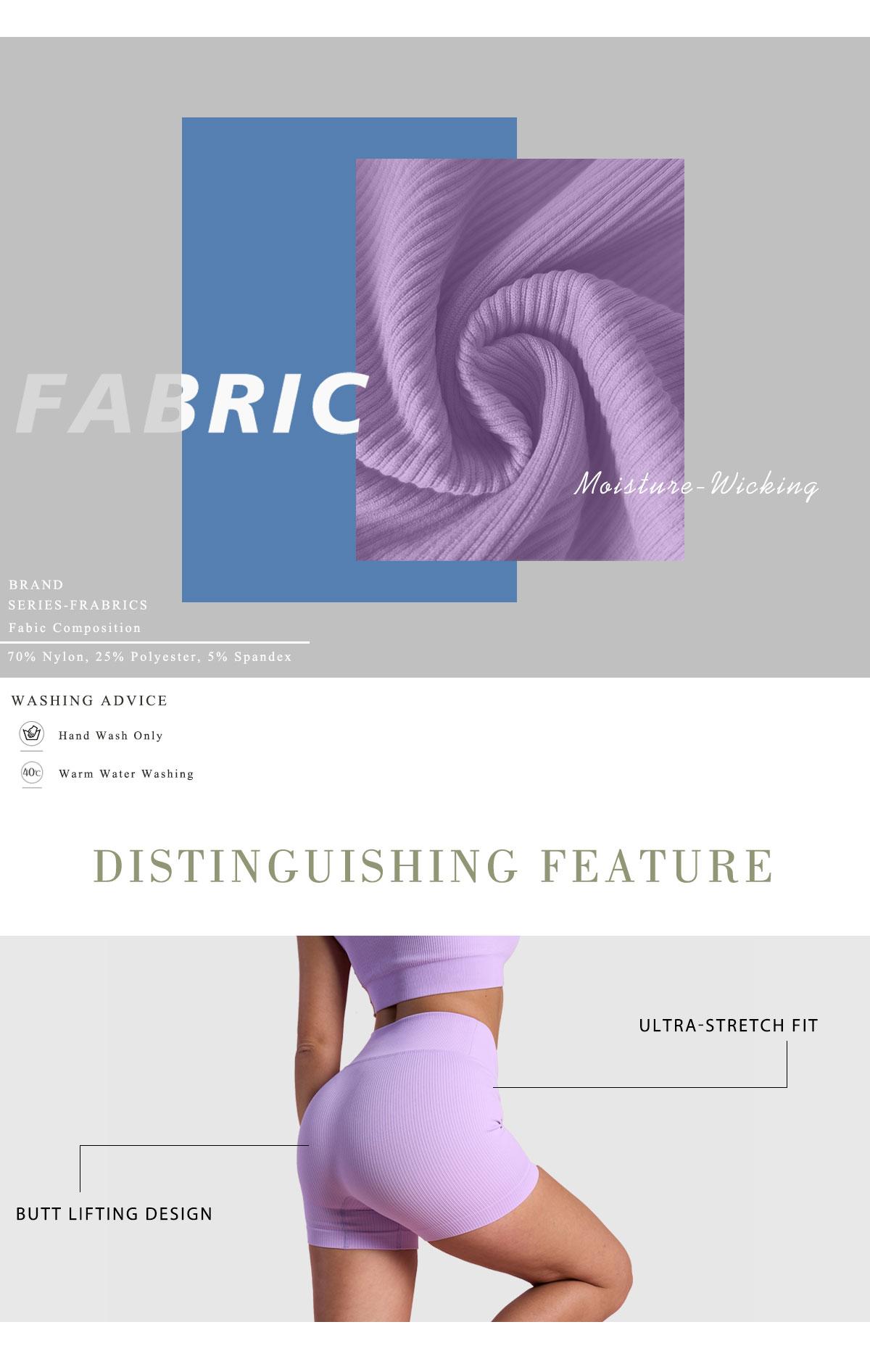 OQQ Women's Seamless High Waist 3 Piece Yoga Shorts Workout Athletic Gym Leggings Activewear Outdoorfun SpringStatements